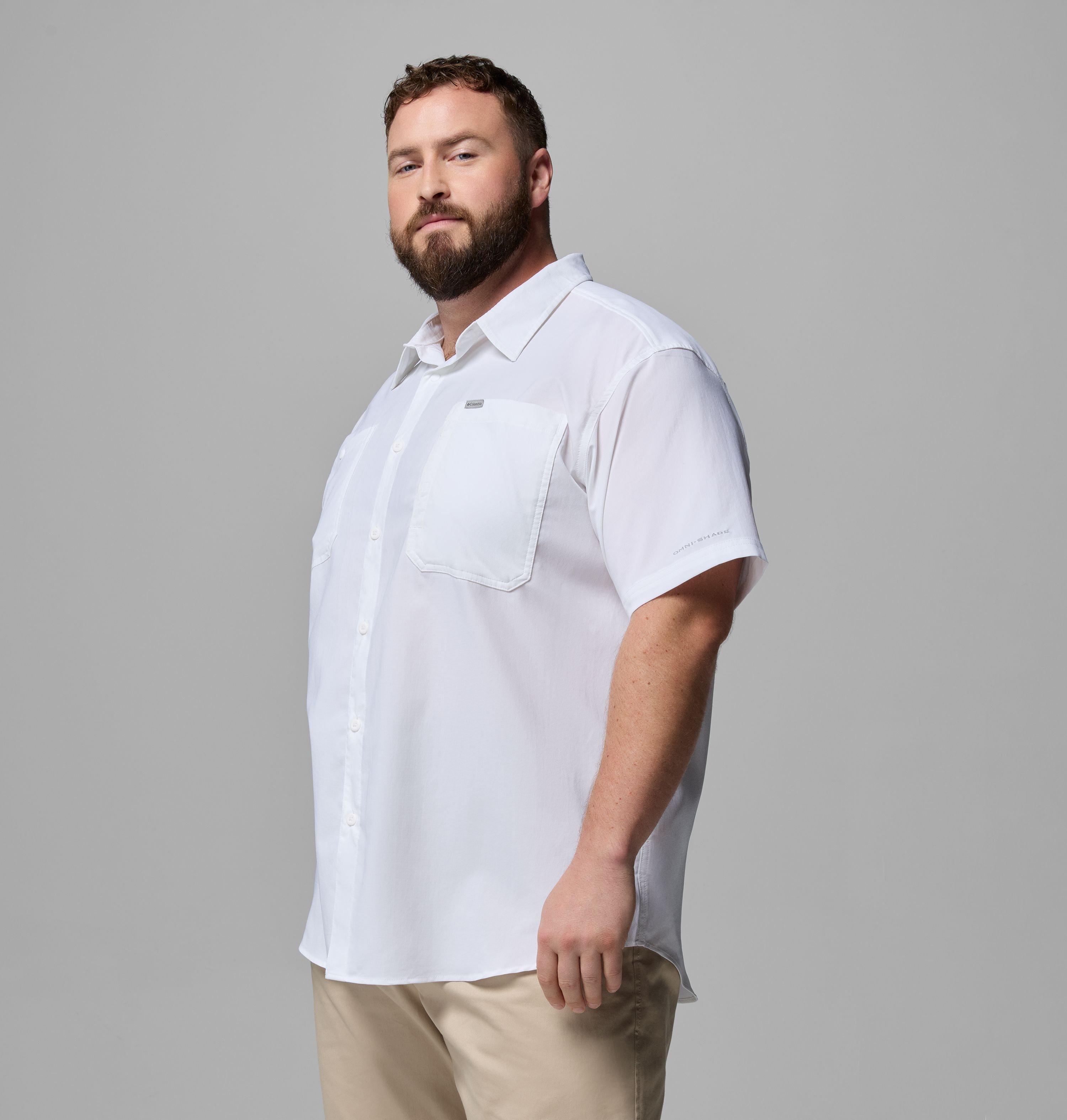 Men's Silver Ridge Utility II Short Sleeve - Big | 100 | 6X 4