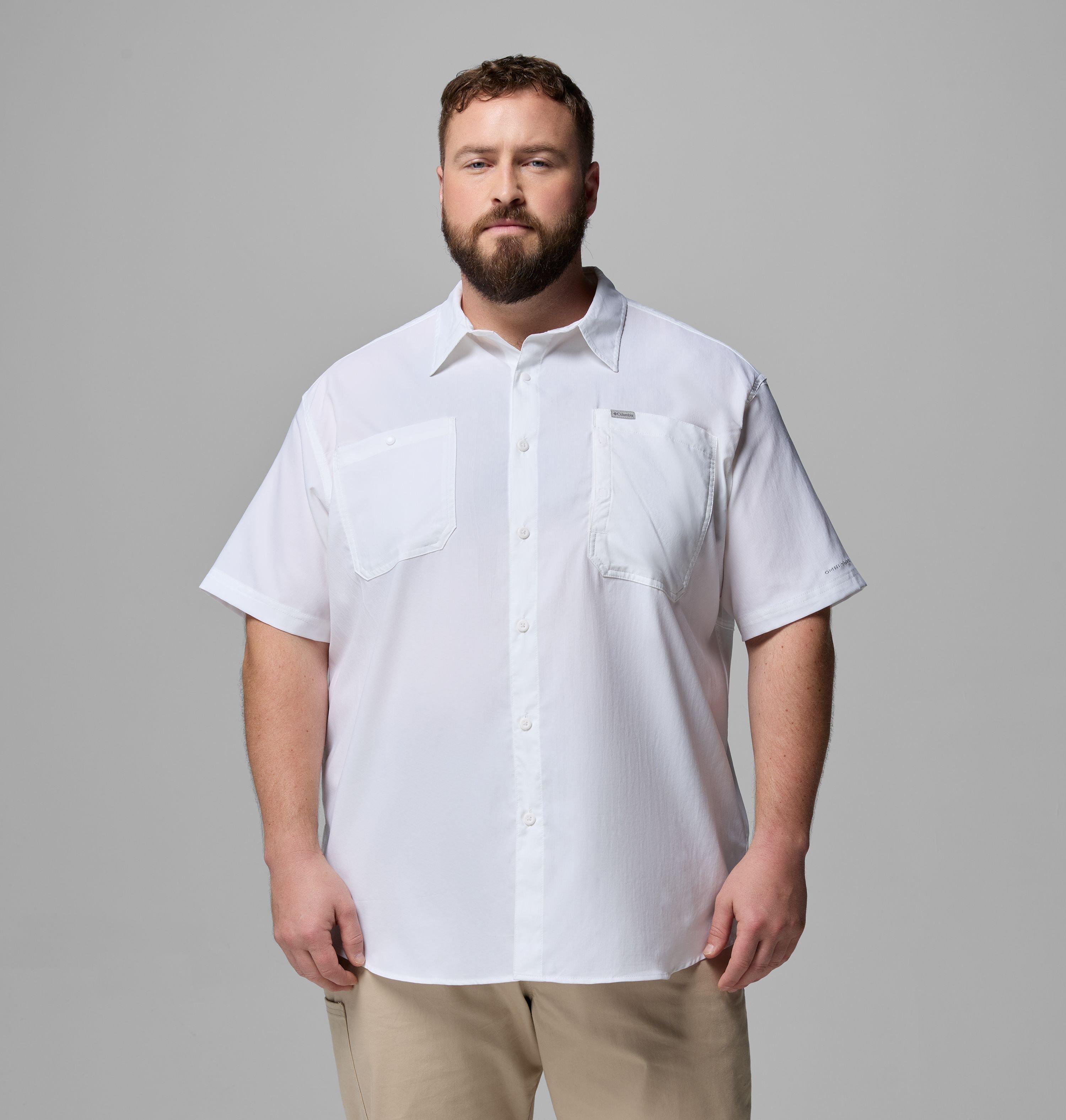 Columbia Men's Silver Ridge Utility II Short Sleeve - Big-