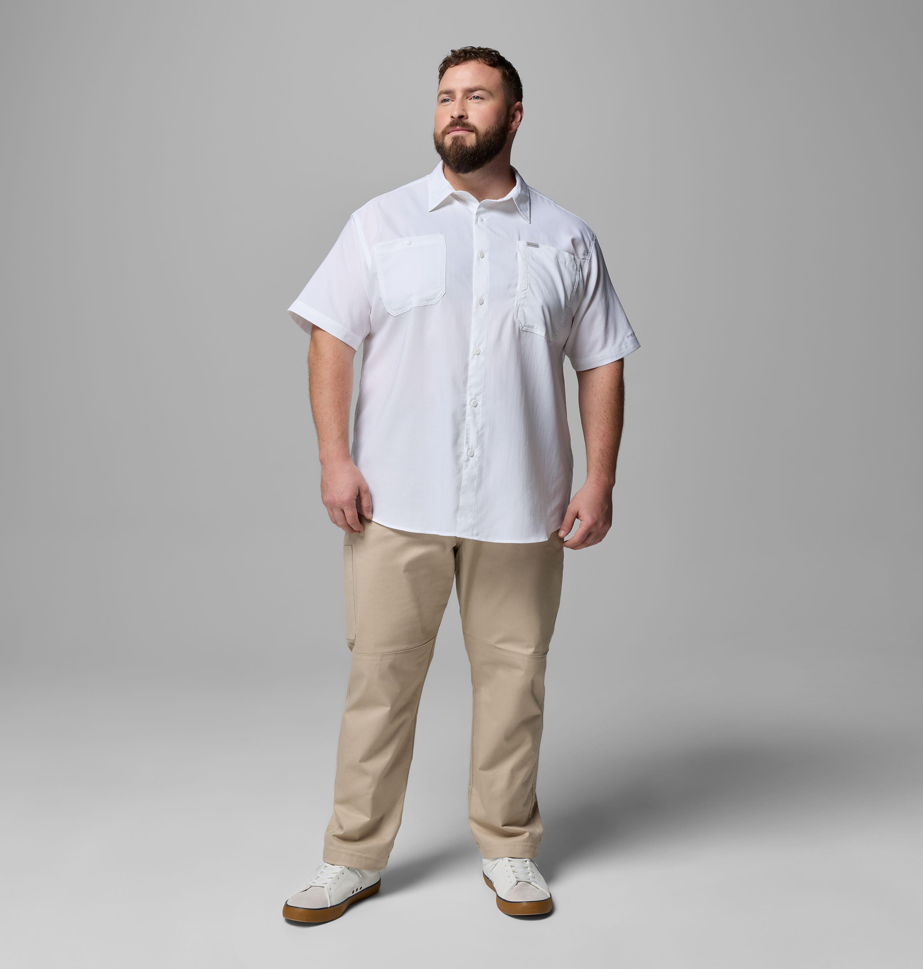Men's Silver Ridge Utility II Short Sleeve - Big | 100 | 6X 2