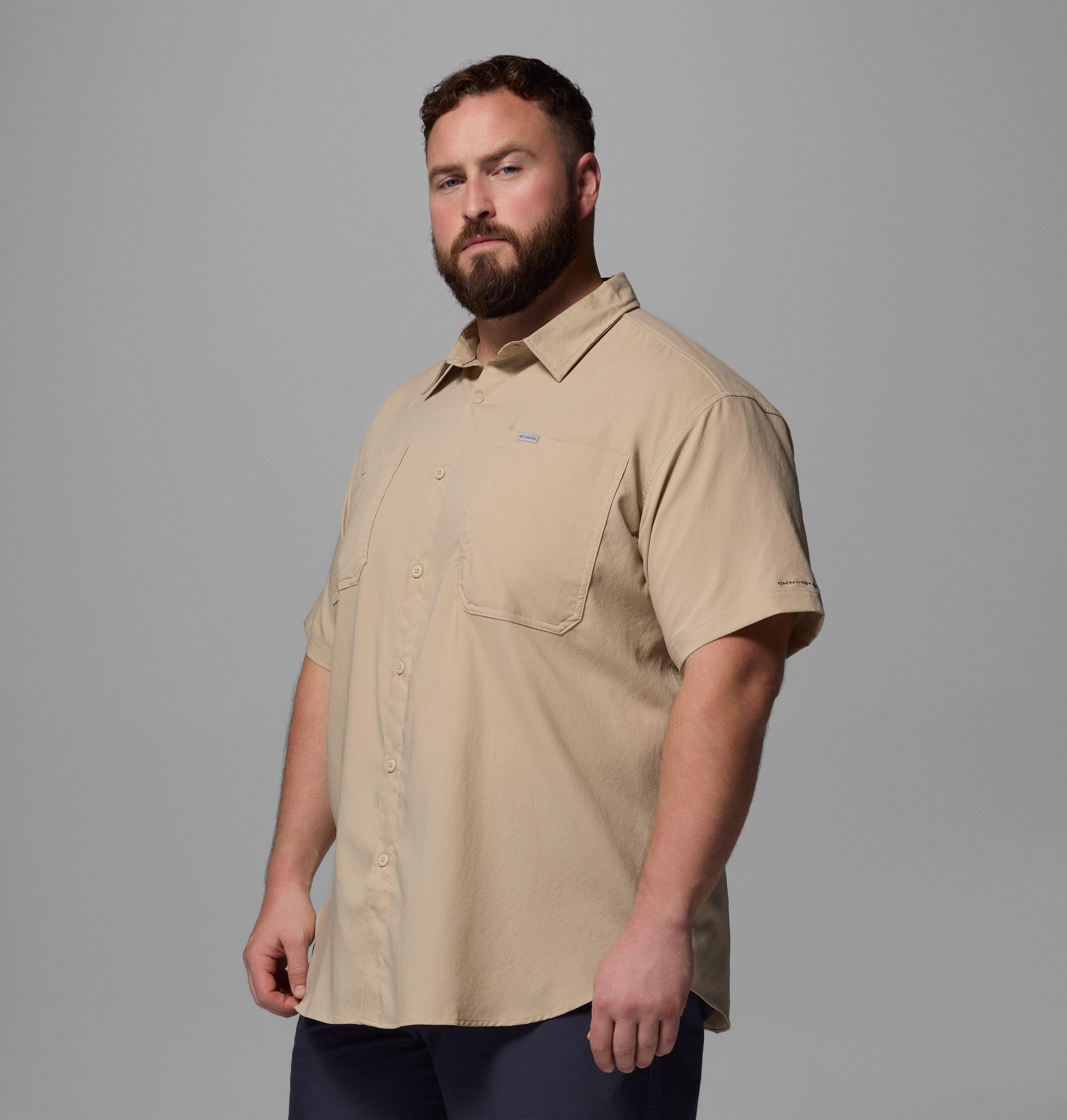 Men's Silver Ridge Utility II Short Sleeve - Big 4