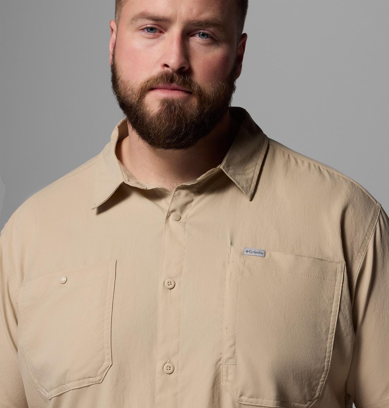 Men's Silver Ridge™ Utility II Short Sleeve - Big 5