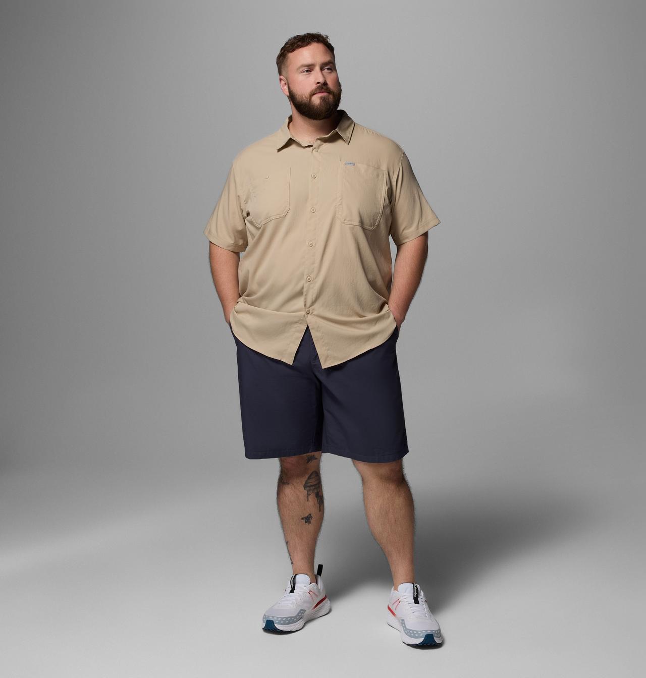 Men's Silver Ridge™ Utility II Short Sleeve - Big 2