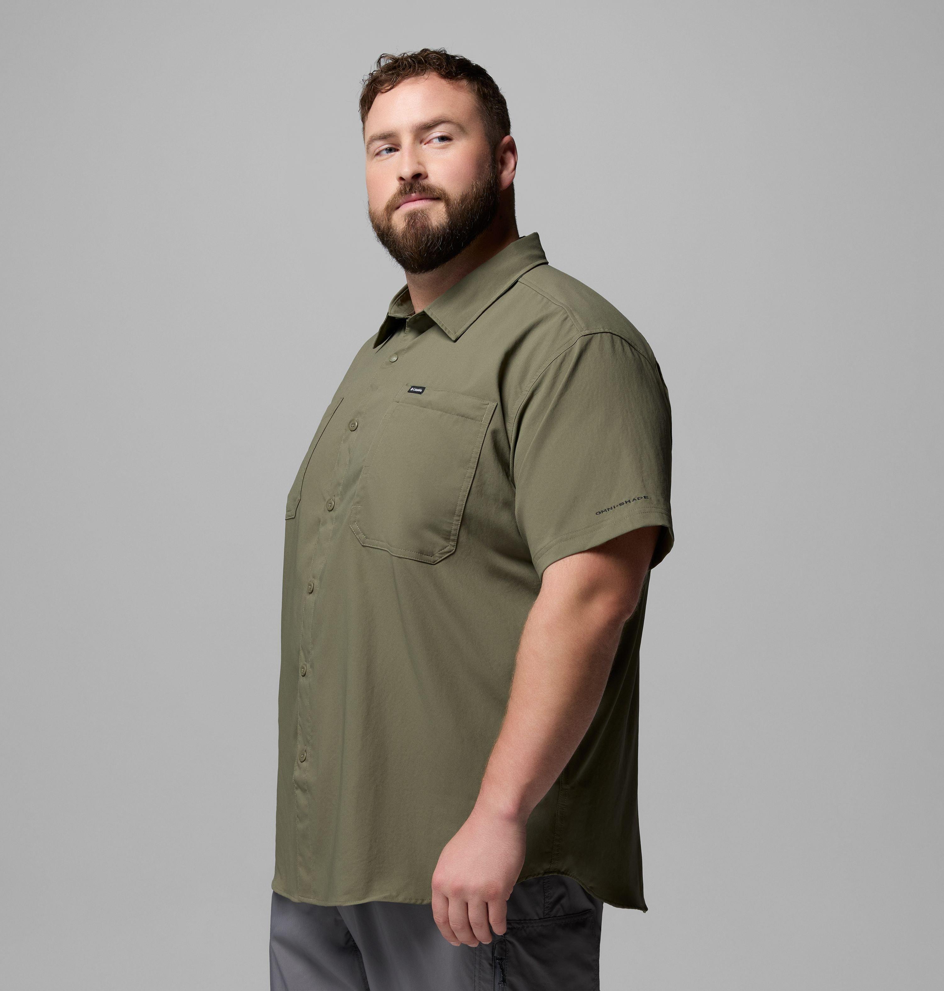 Men's Silver Ridge Utility II Short Sleeve - Big | 397 | 5X 4