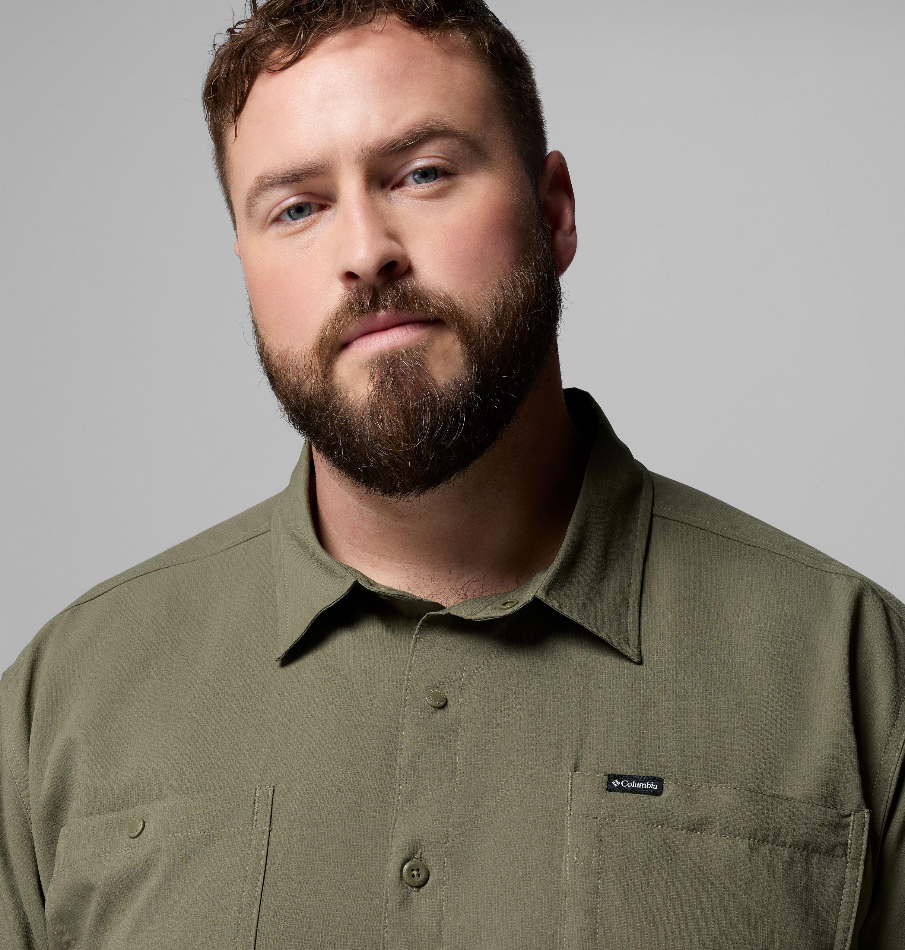 Men's Silver Ridge Utility II Short Sleeve - Big | 397 | 5X 5