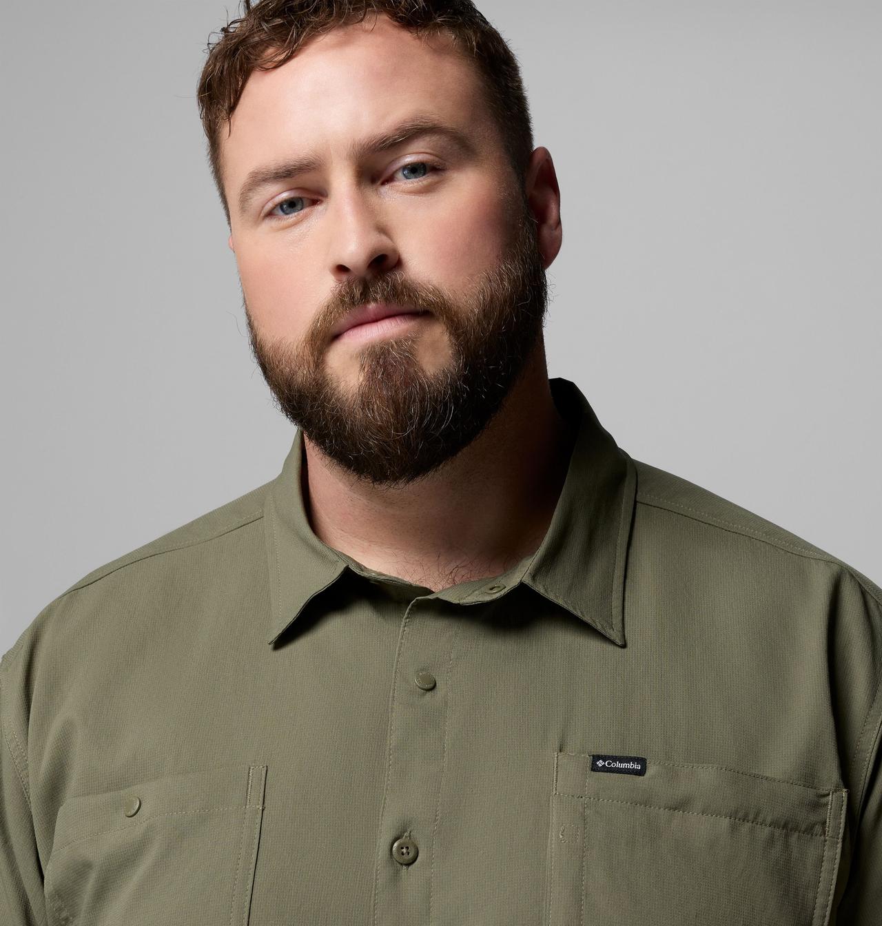 Men's Silver Ridge™ Utility II Short Sleeve - Big 5