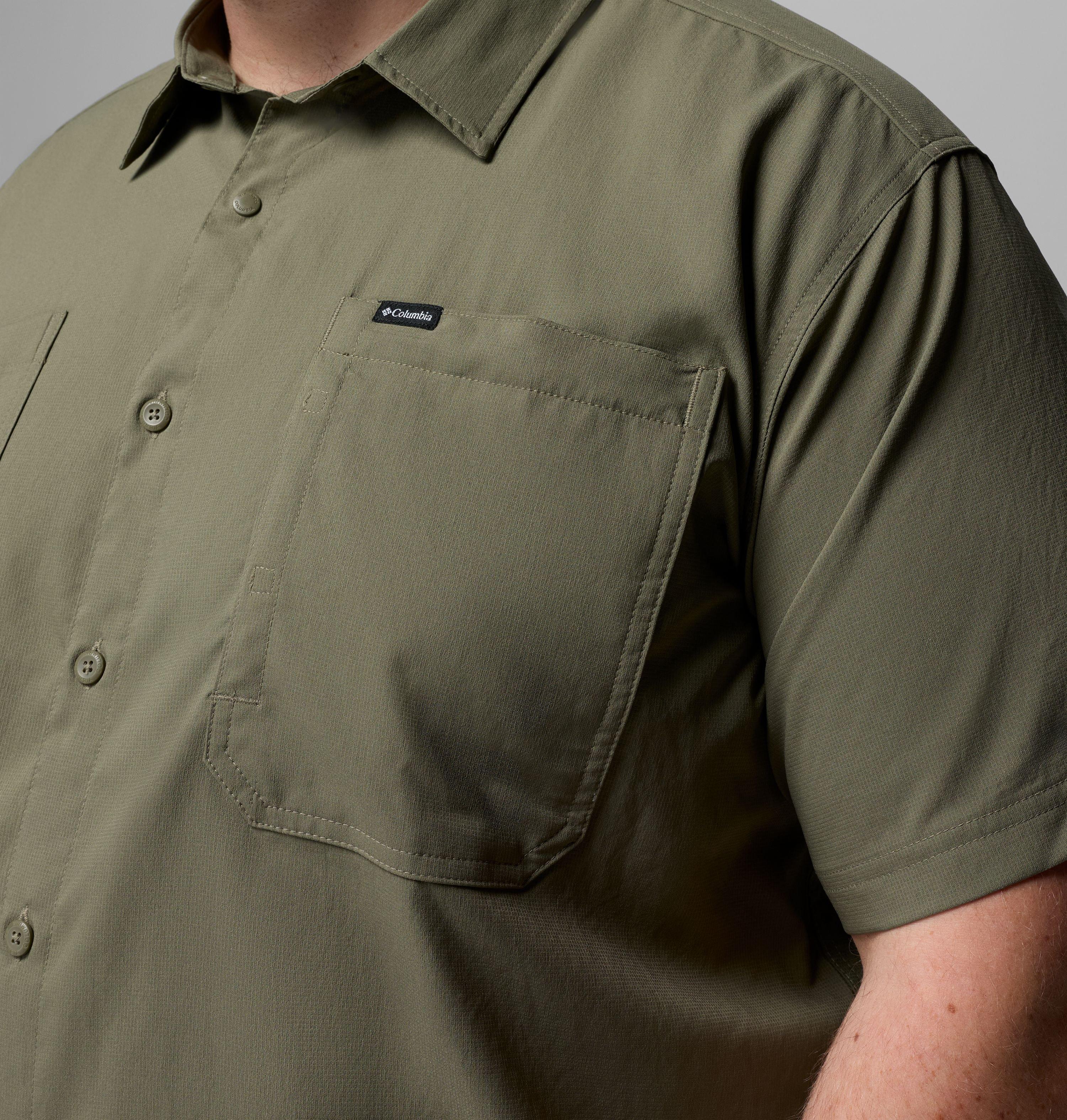Men's Silver Ridge Utility II Short Sleeve - Big | 397 | 5X 6