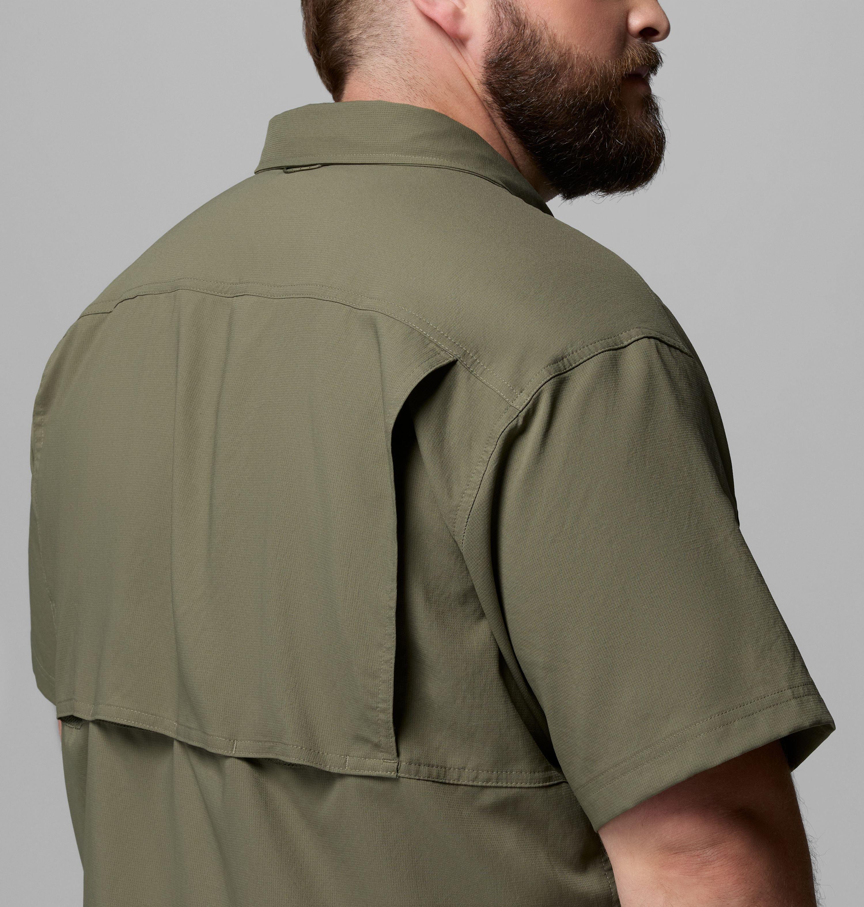 Men's Silver Ridge Utility II Short Sleeve - Big | 397 | 5X 7