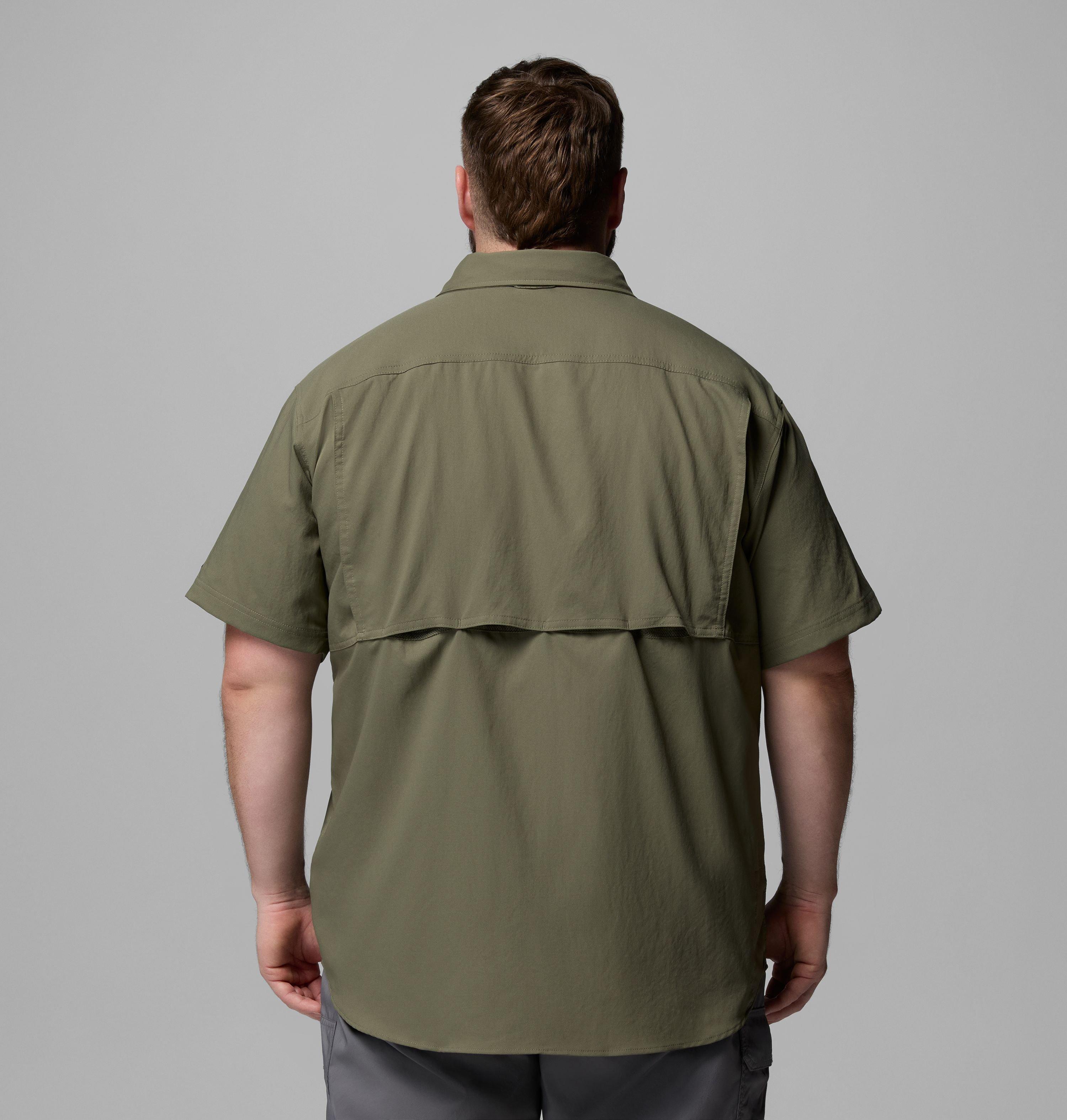 Men's Silver Ridge Utility II Short Sleeve - Big | 397 | 5X 3