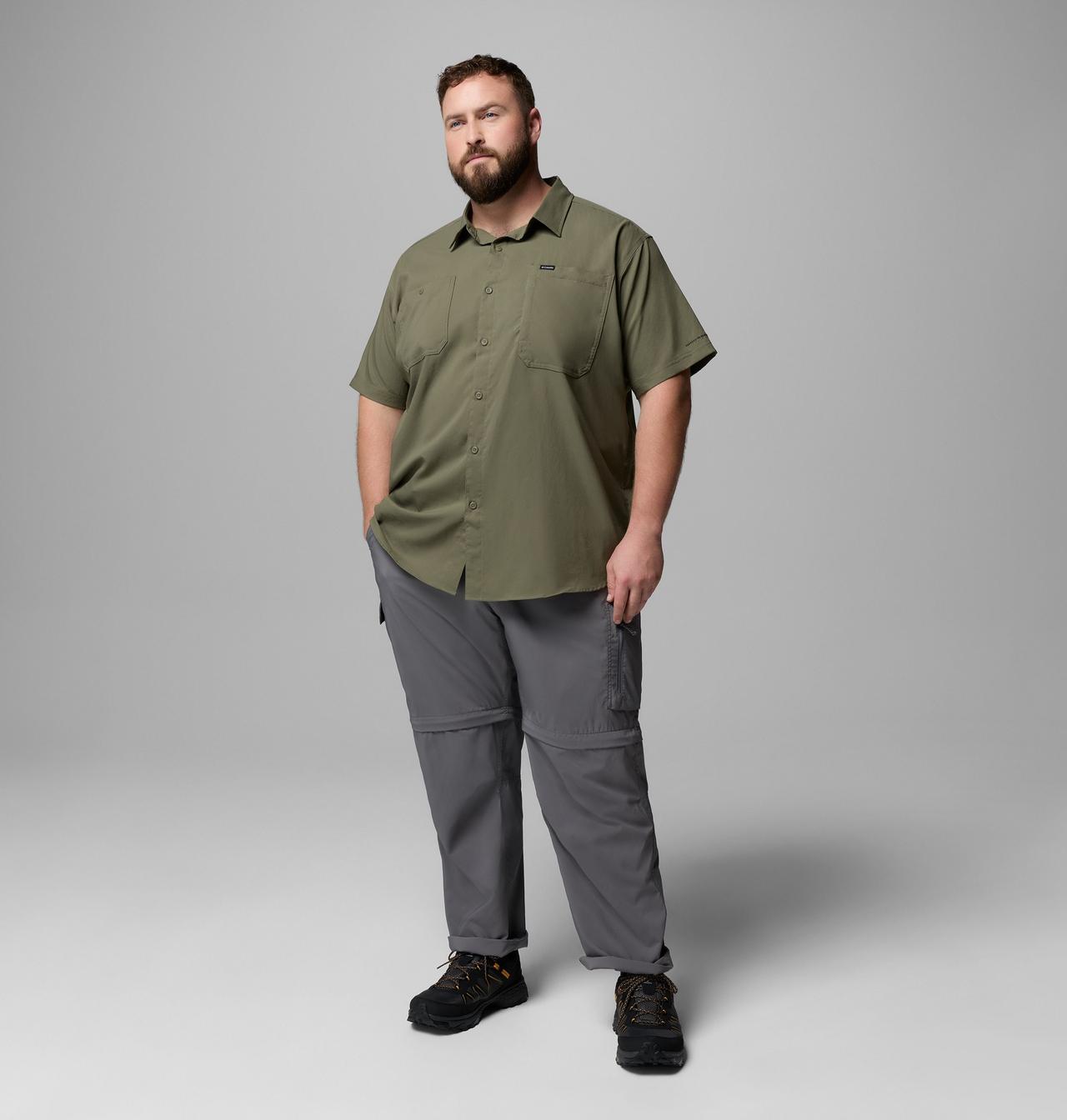 Men's Silver Ridge™ Utility II Short Sleeve - Big 2