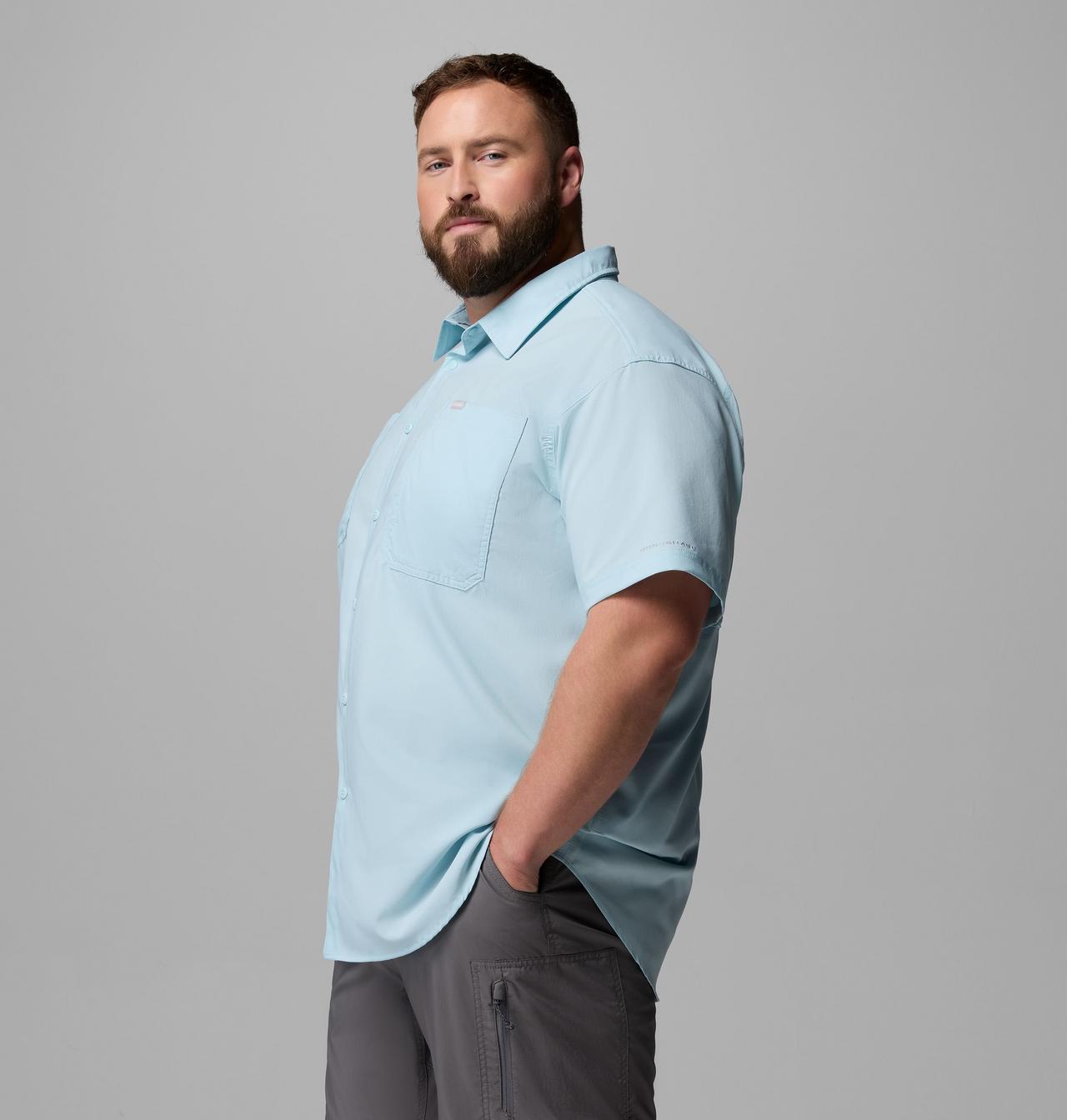 Homme – Chemise à manches courtes Silver Ridge Utility II – Tailles fortes 4