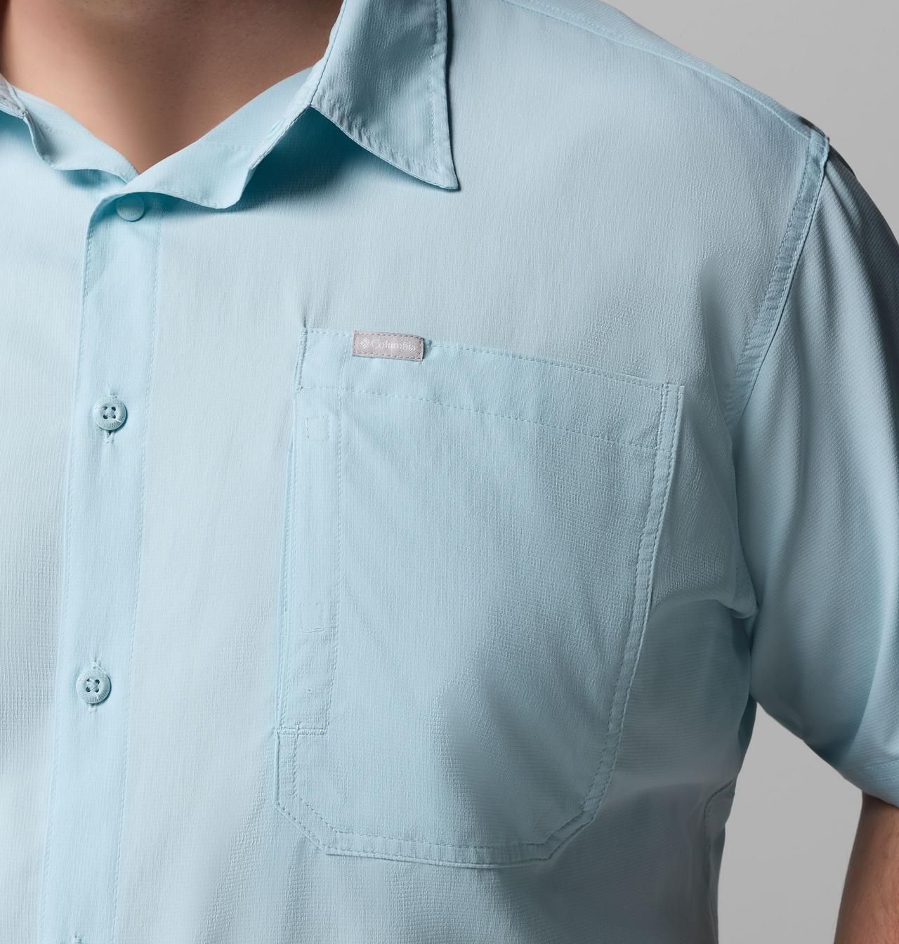 Homme – Chemise à manches courtes Silver Ridge Utility II – Tailles fortes 6