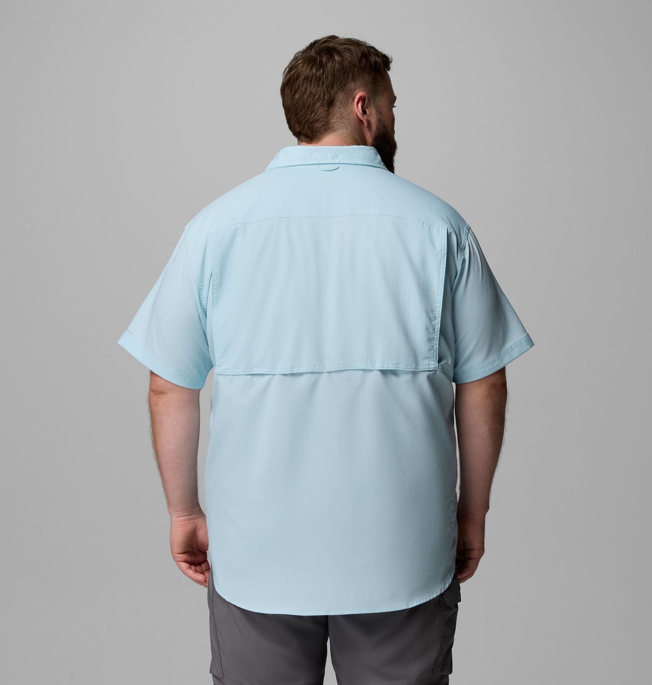 Homme – Chemise à manches courtes Silver Ridge Utility II – Tailles fortes 3