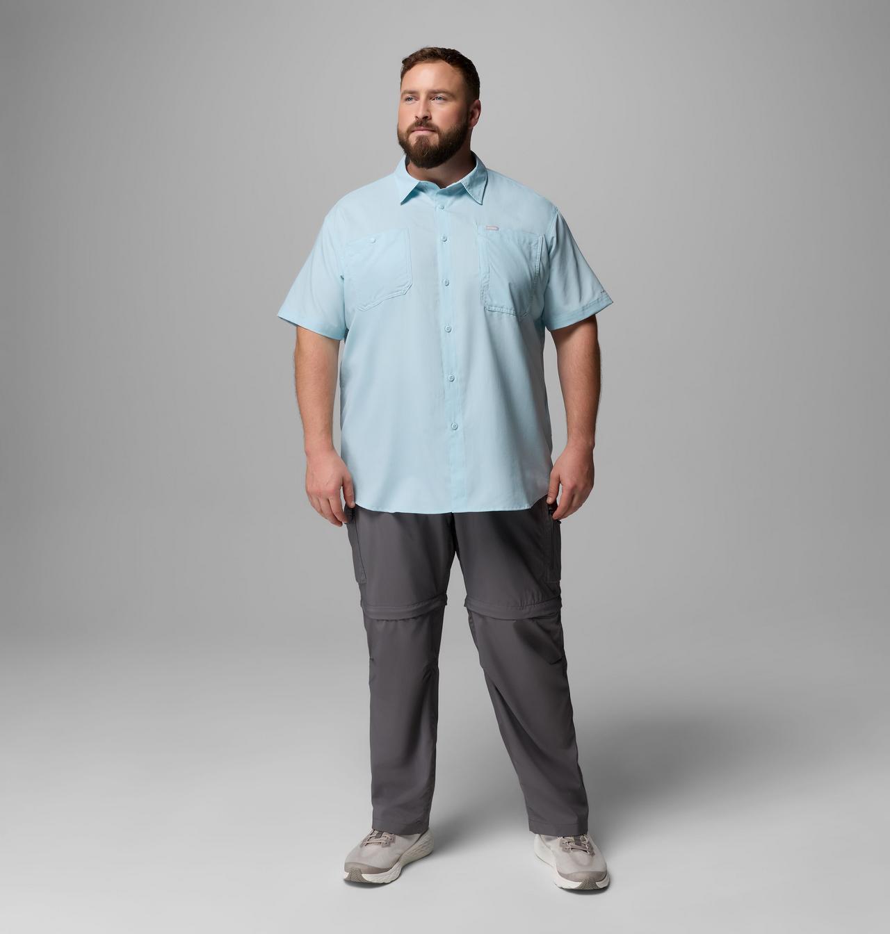 Homme – Chemise à manches courtes Silver Ridge Utility II – Tailles fortes 2