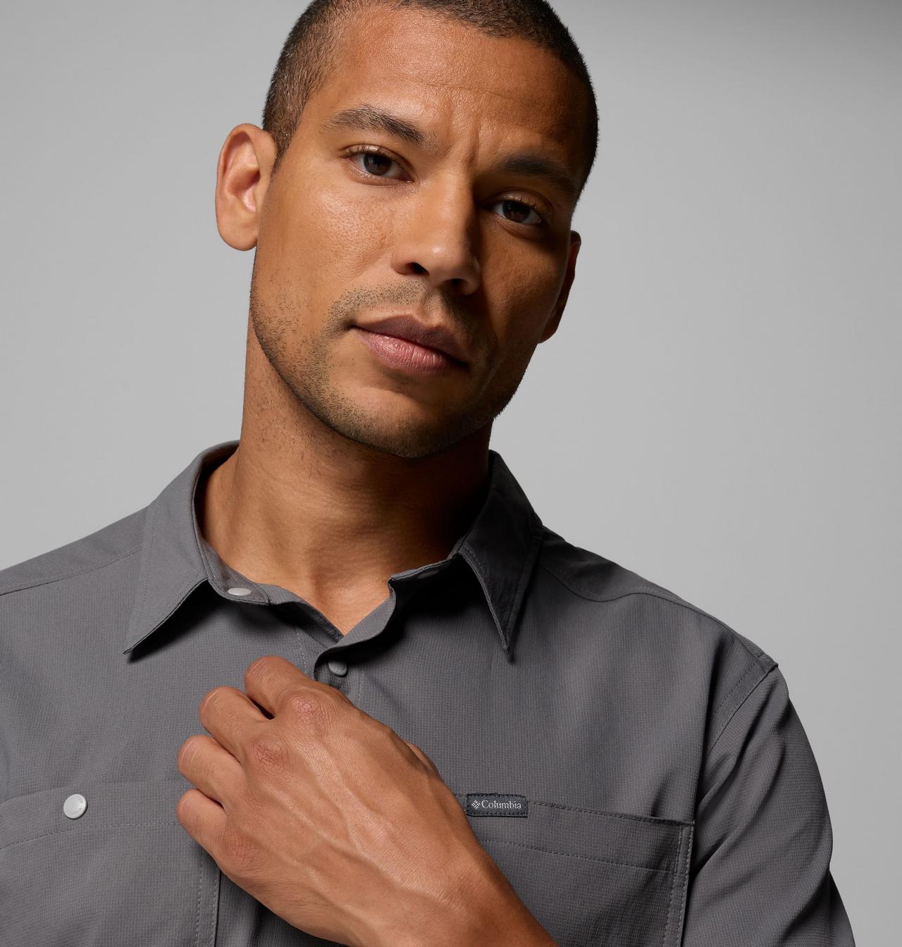 Men's Silver Ridge™ Utility II Short Sleeve - Tall 5