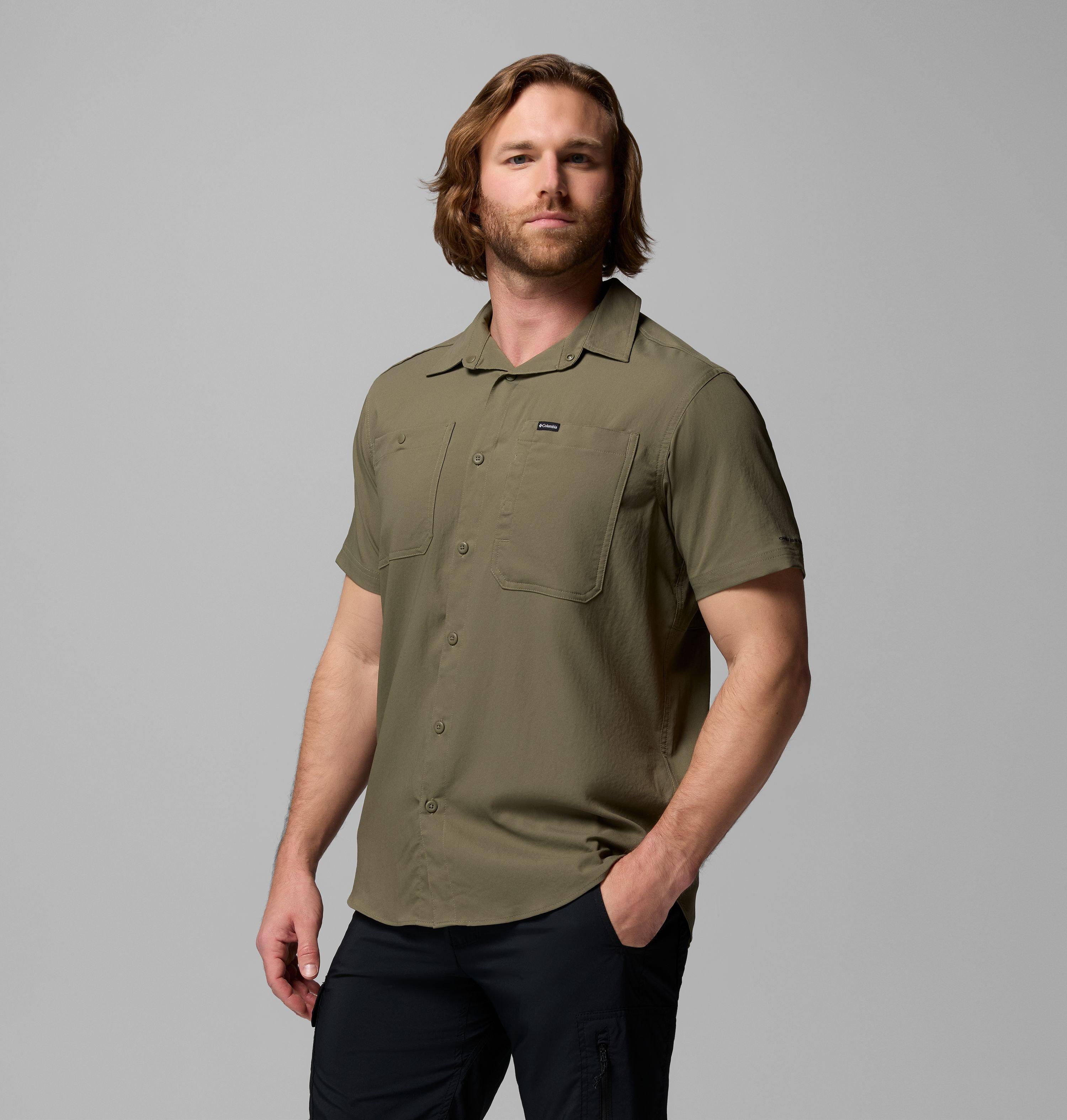 Men's Silver Ridge Utility II Short Sleeve - Tall | 397 | LT 4