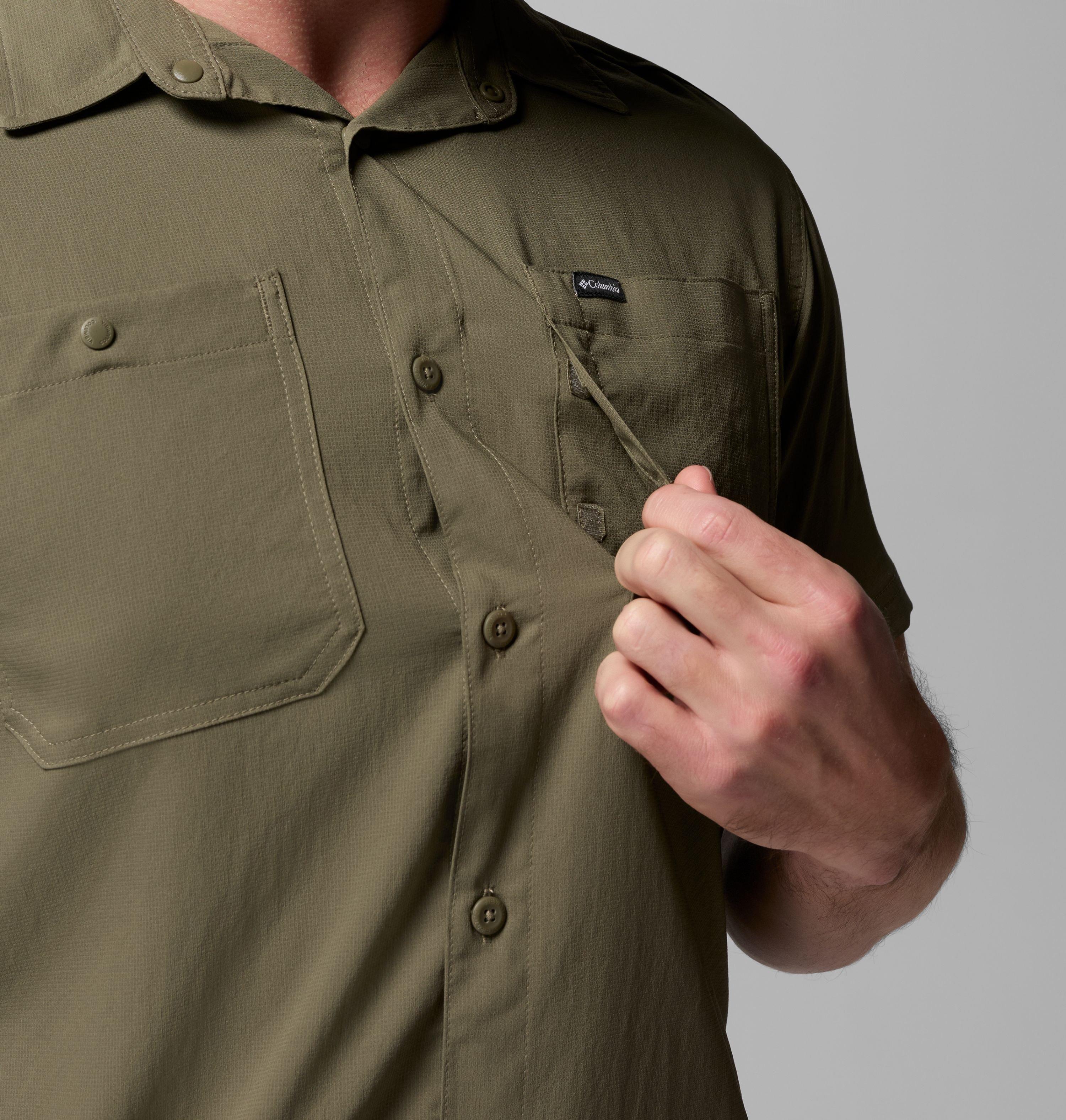Men's Silver Ridge Utility II Short Sleeve - Tall | 397 | LT 6
