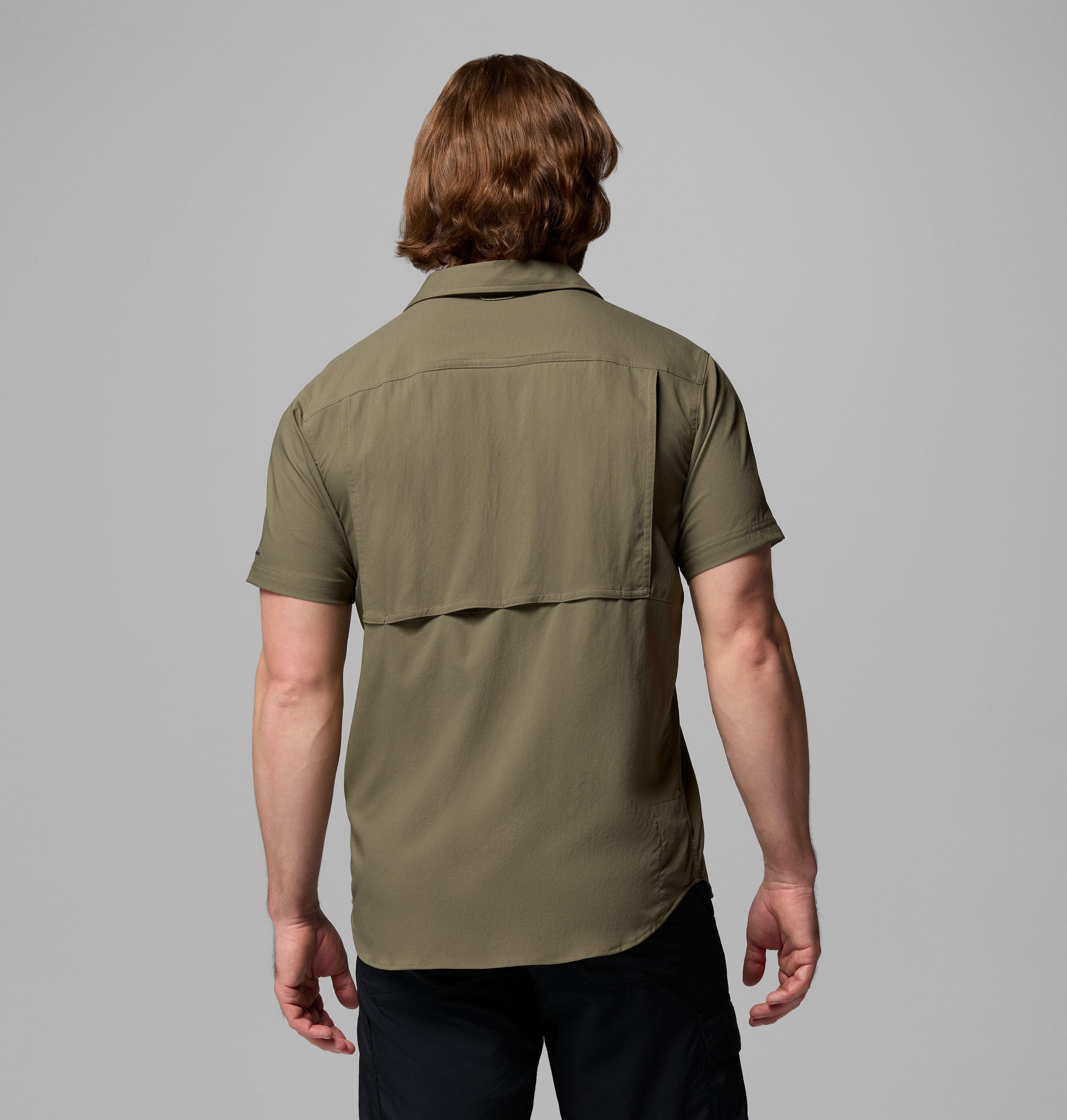 Men's Silver Ridge Utility II Short Sleeve - Tall | 397 | LT 3