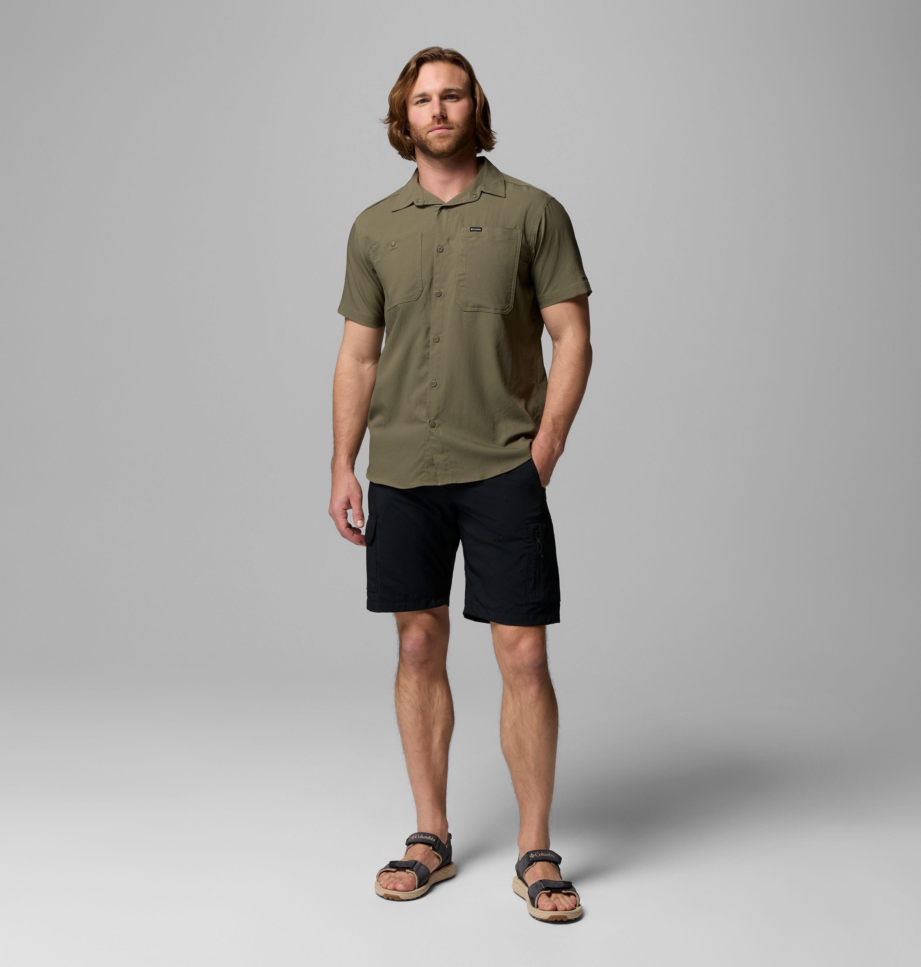Men's Silver Ridge Utility II Short Sleeve - Tall | 397 | LT 2
