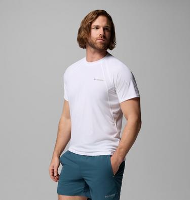 T-shirt tecnica Stealth Spring da uomo, Color: White, image 16