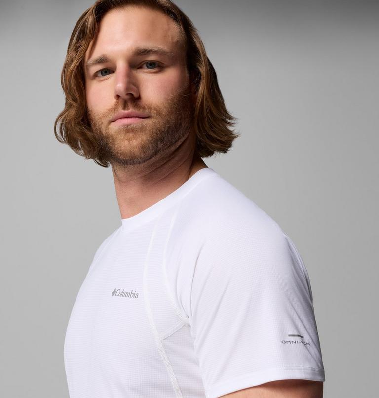 Men's Stealth Spring Technical T-Shirt, Color: White, image 5