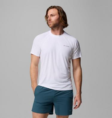 Men's Stealth Spring Technical T-Shirt, Color: White, image 7