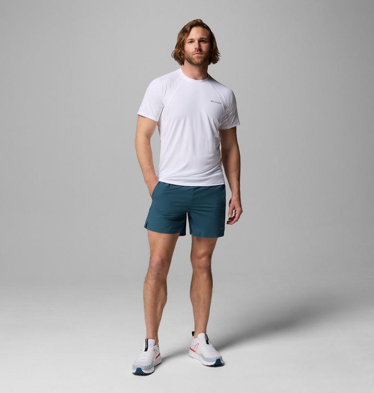 Men's Stealth Spring Technical T-Shirt, Color: White, image 2