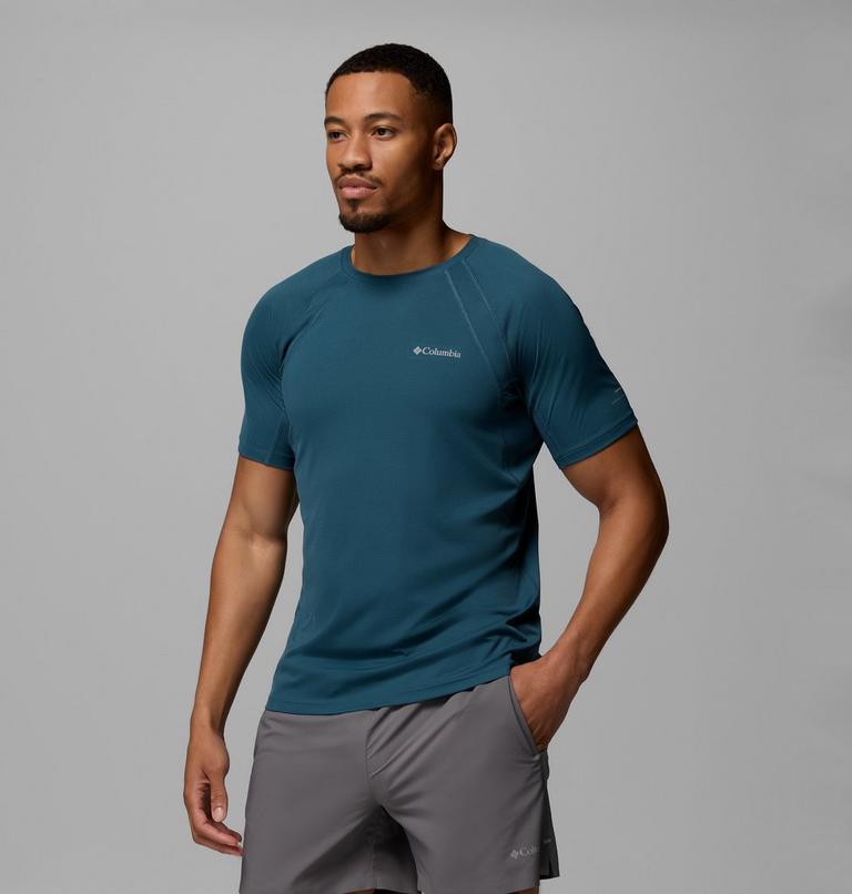 T-shirt Technique Stealth Spring Homme, Color: Everblue, image 4