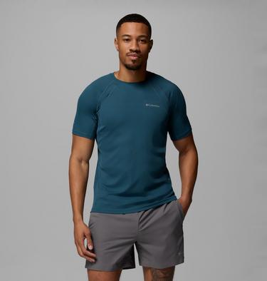 T-shirt Technique Stealth Spring Homme, Color: Everblue, image 1