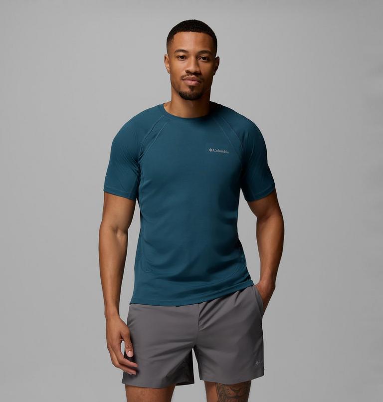 T-shirt Technique Stealth Spring Homme, Color: Everblue, image 1