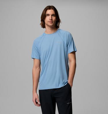 Men's Stealth Spring Technical T-Shirt, Color: Rainy Day, image 3