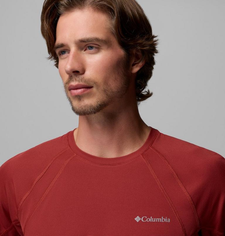 Men's Stealth Spring Technical T-Shirt, Color: Red Oxide, image 5