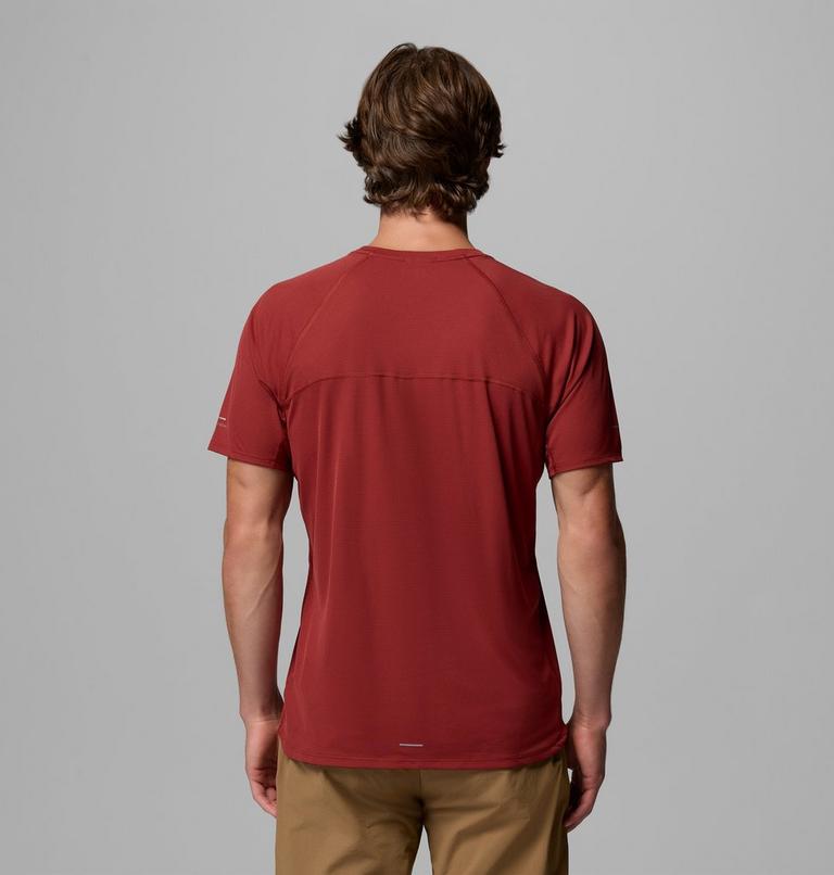 Men's Stealth Spring Technical T-Shirt, Color: Red Oxide, image 3