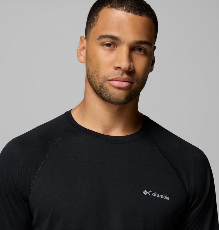 Men's Alpine Chill Pro Crew II Technical Long Sleeve T-Shirt, Color: Black, image 5