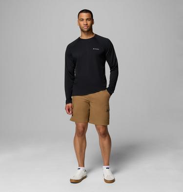 Men's Alpine Chill Pro Crew II Technical Long Sleeve T-Shirt, Color: Black, image 6