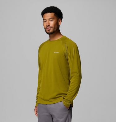 T-shirt Technique Manches Longues Alpine Chill Pro Crew II Homme, Color: Mossy Green, image 8