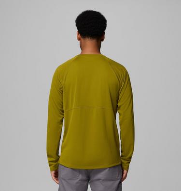 T-shirt Technique Manches Longues Alpine Chill Pro Crew II Homme, Color: Mossy Green, image 7