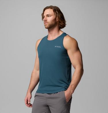 Canotta tecnica Stealth Spring da uomo, Color: Everblue, image 12