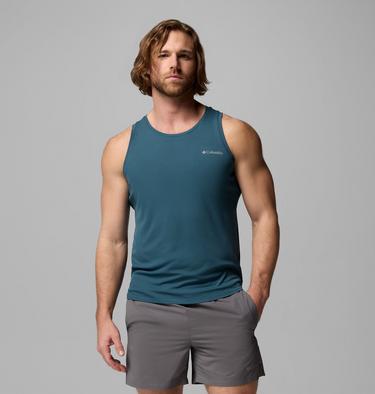 Canotta tecnica Stealth Spring da uomo, Color: Everblue, image 9