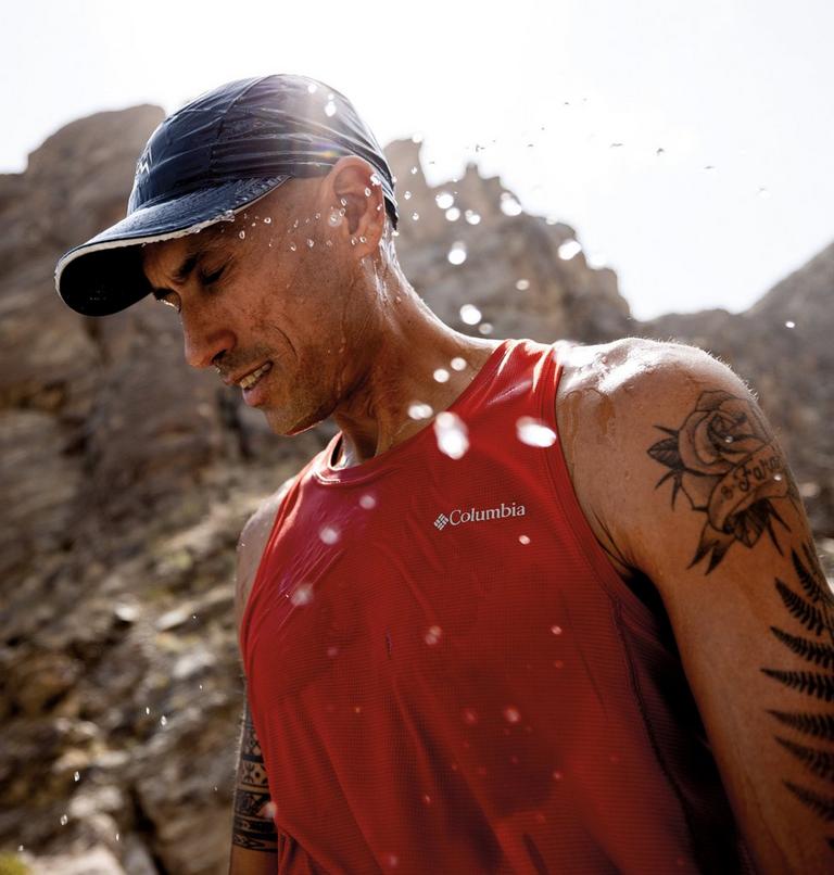 Camiseta de tirantes t&eacute;cnica Stealth Spring para hombre, Color: Super Sonic, image 7