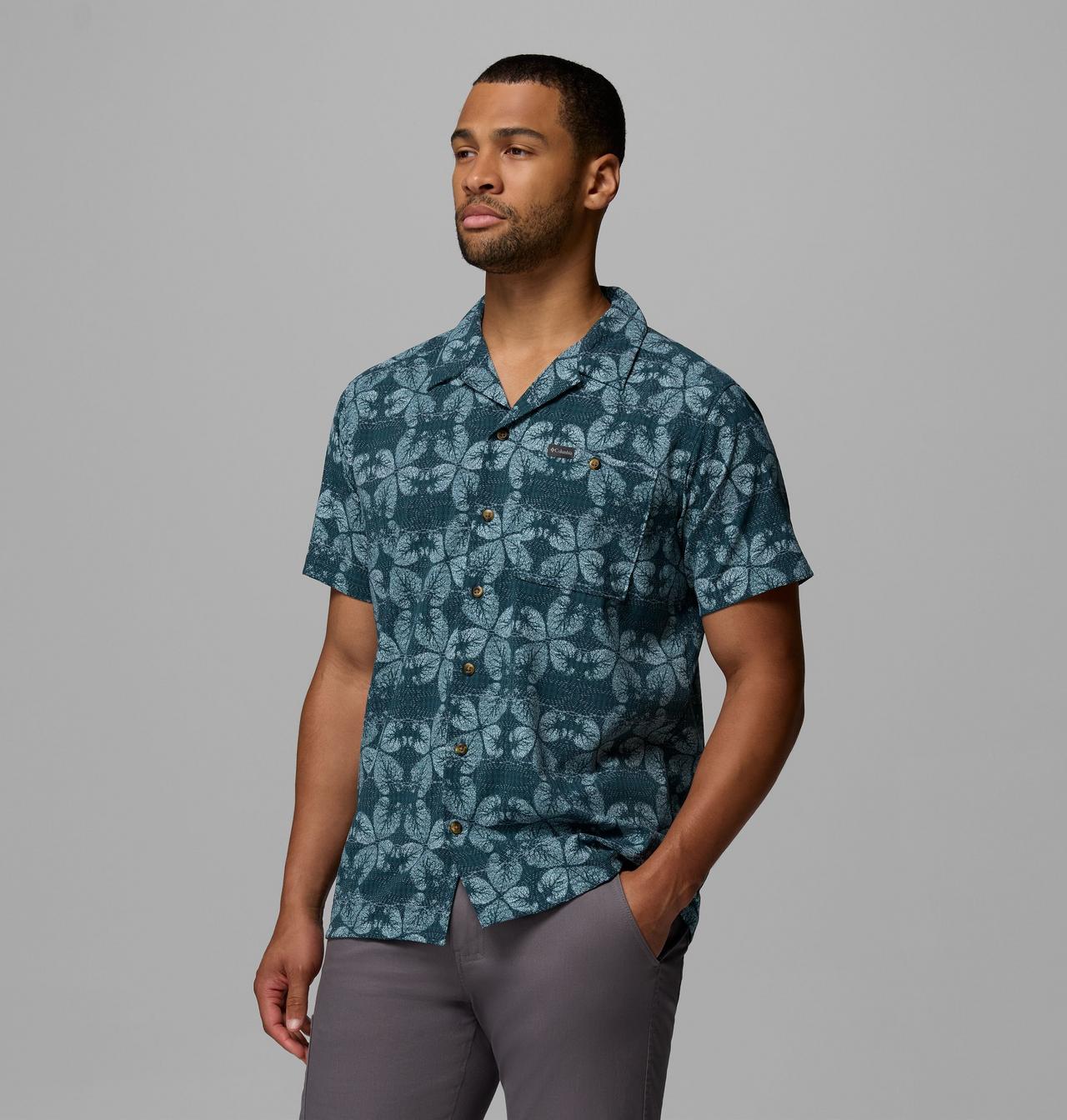 Men's Utilizer™ Print Camp Shirt 4
