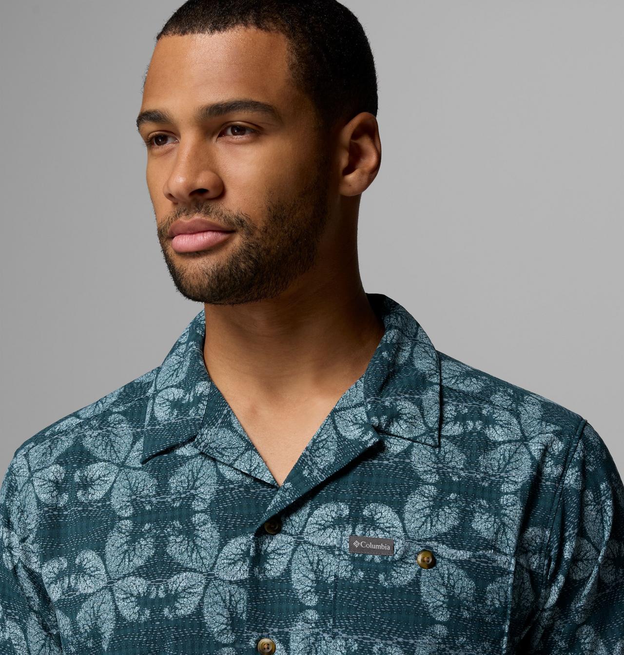 Men's Utilizer™ Print Camp Shirt 5