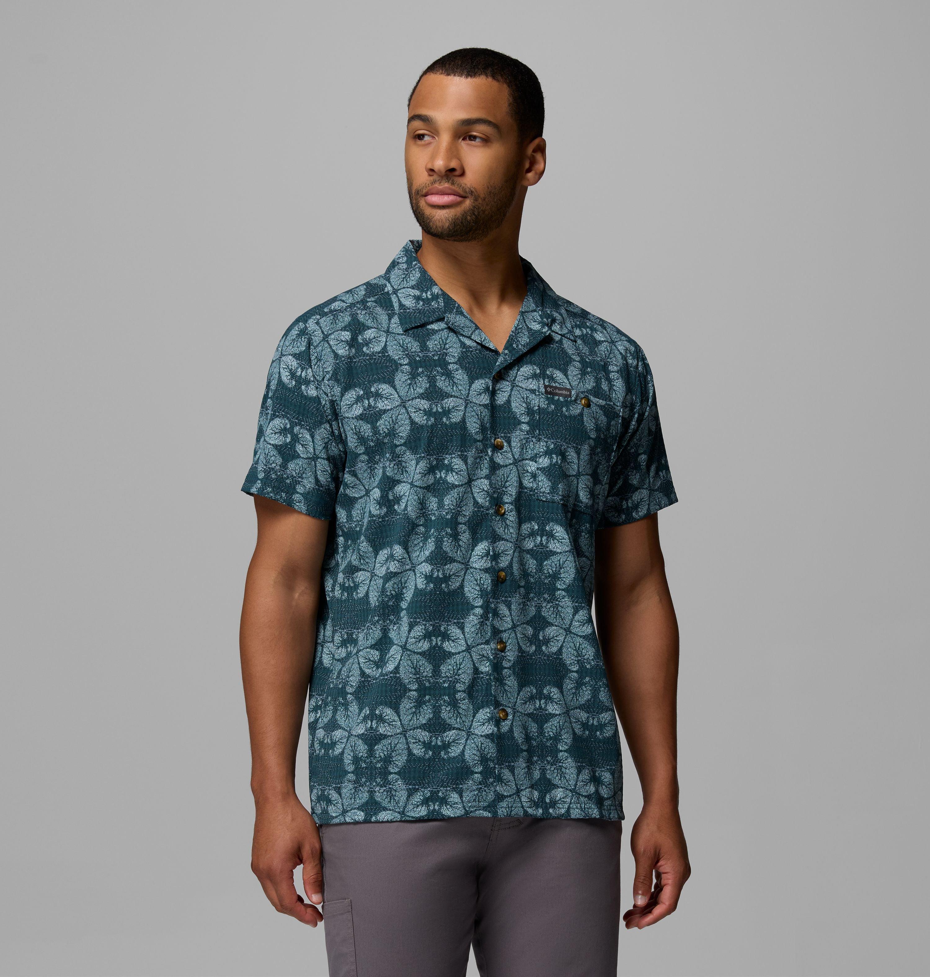 Men's Utilizer™ Print Camp Shirt