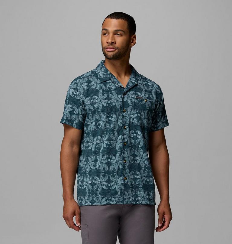 Men's Utilizer Print Camp Shirt