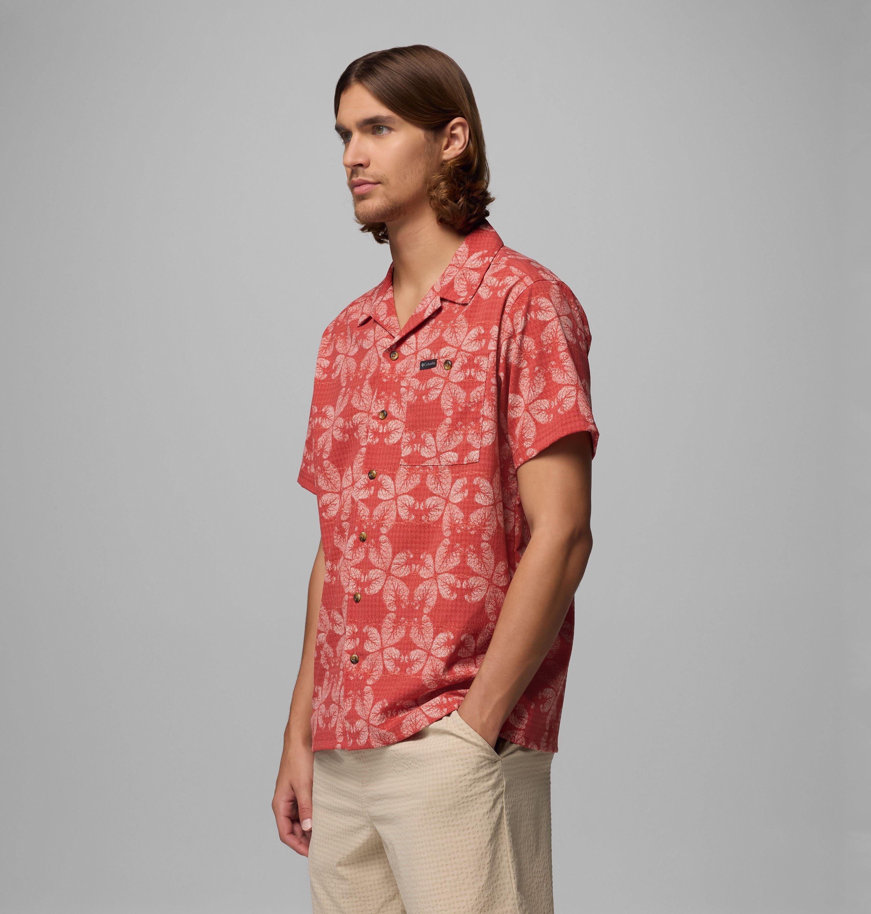 Men's Utilizer Print Camp Shirt | 643 | M 4