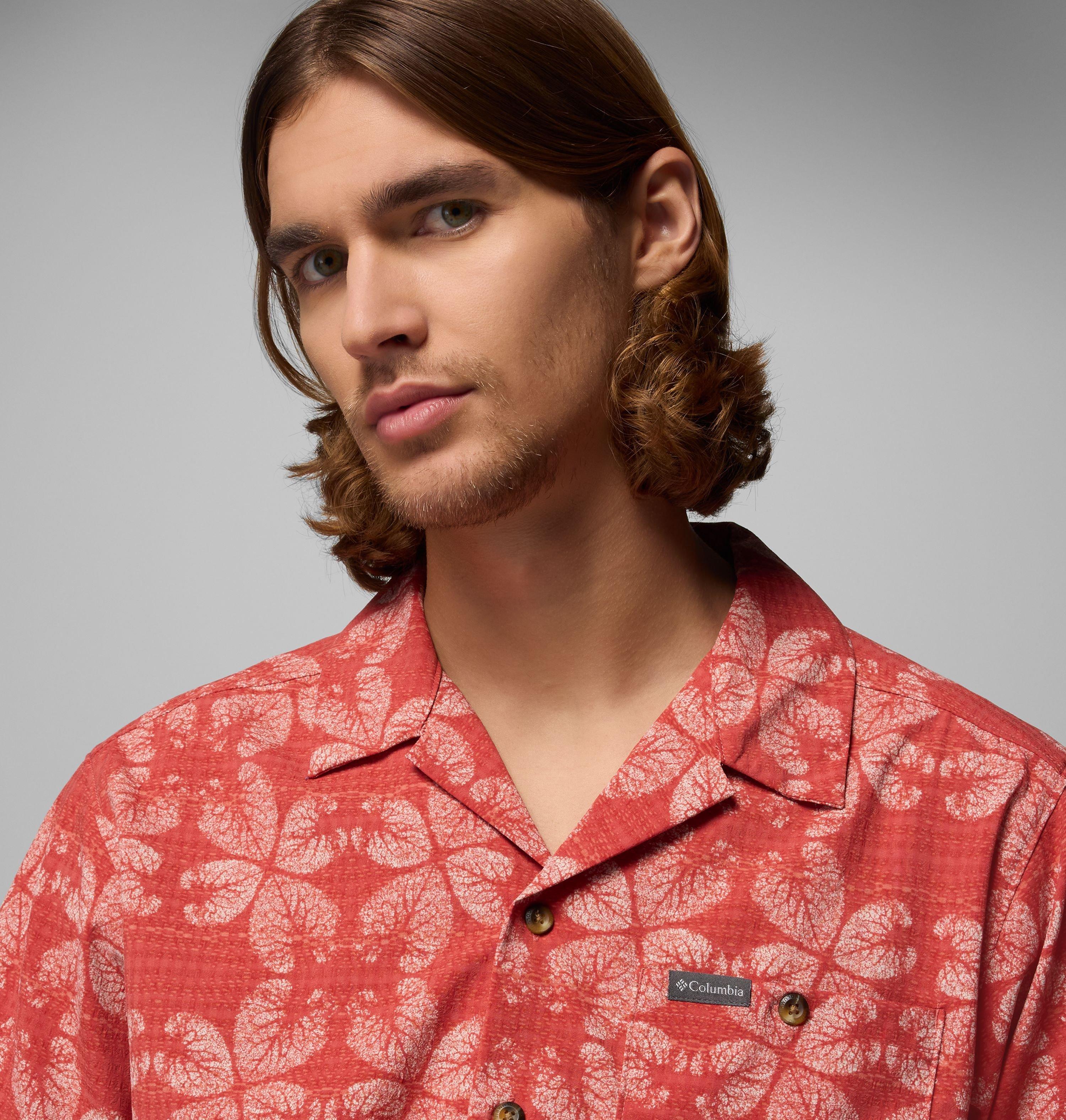Men's Utilizer Print Camp Shirt | 643 | M 5