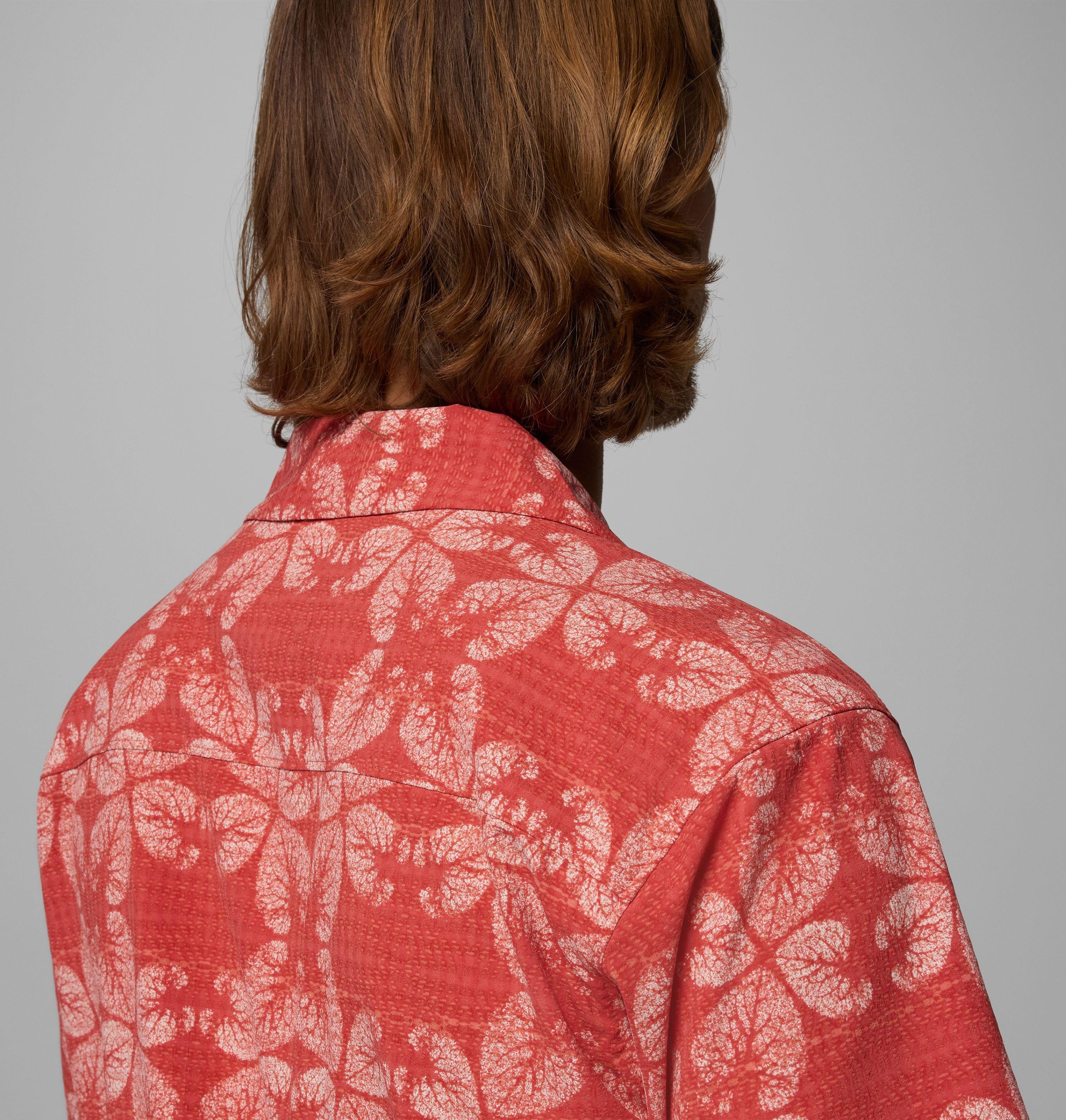 Men's Utilizer Print Camp Shirt | 643 | M 6