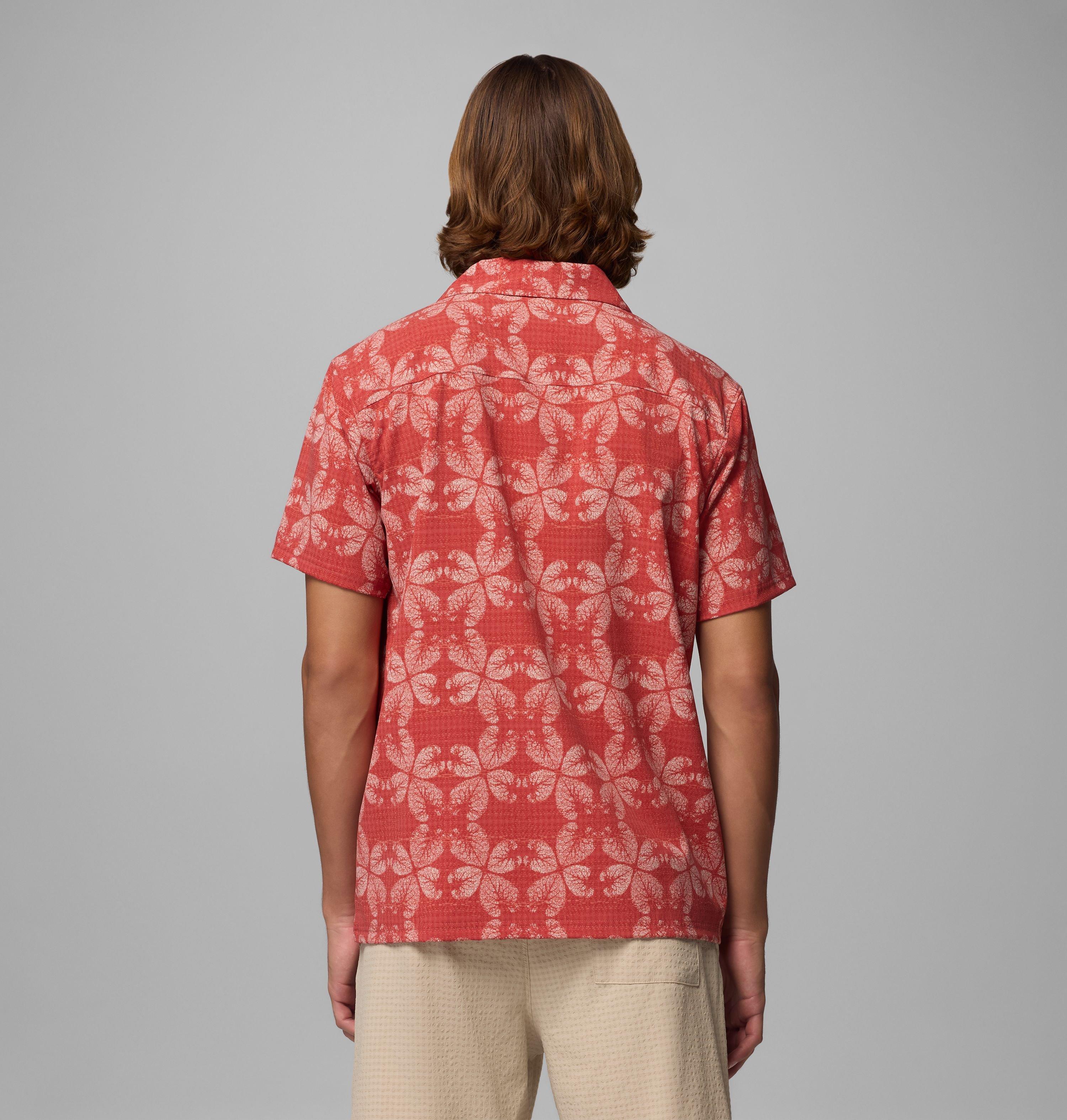 Men's Utilizer Print Camp Shirt | 643 | M 3