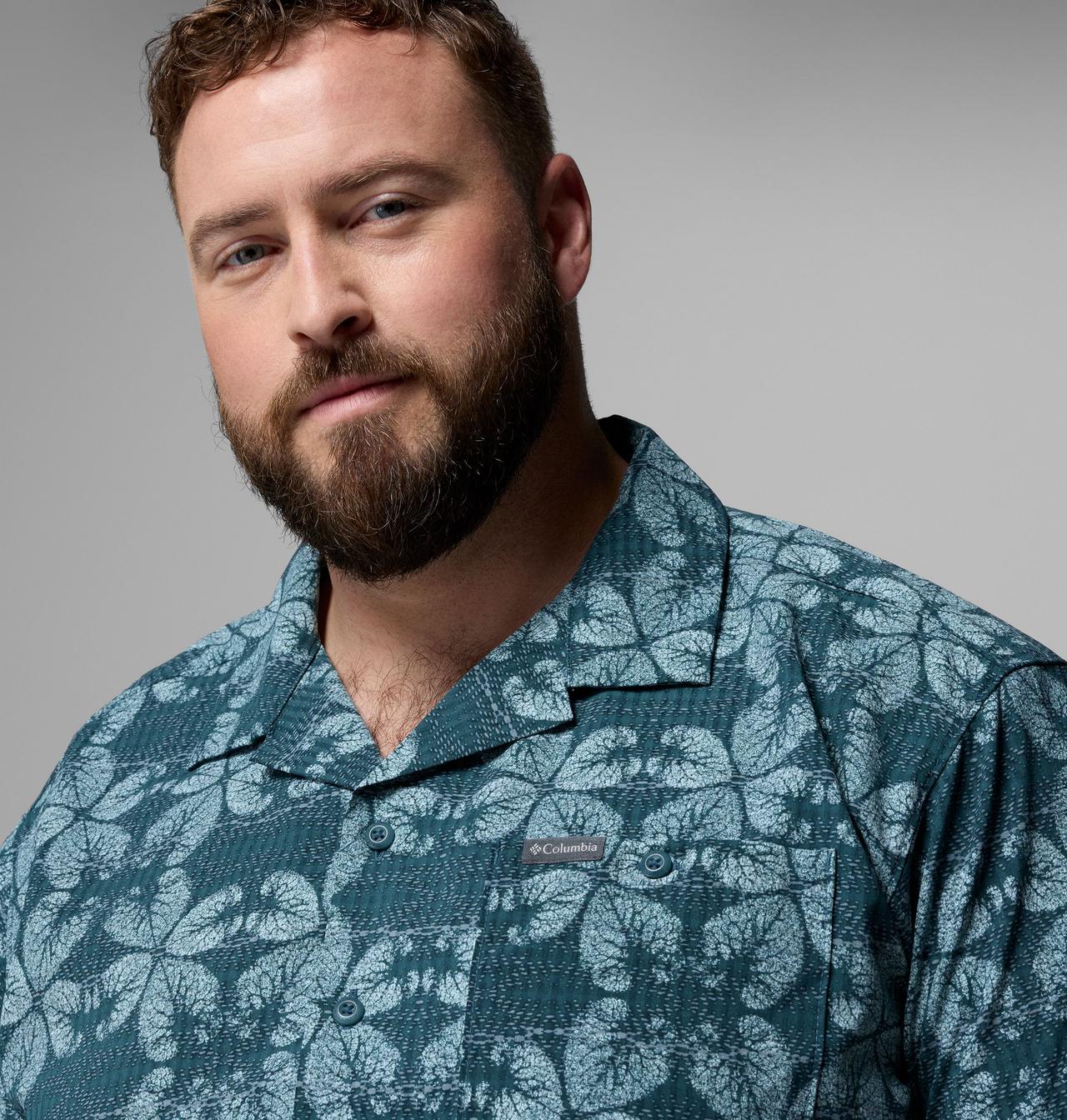 Utilizer™ Print Camp Shirt | 429 | 2X 5