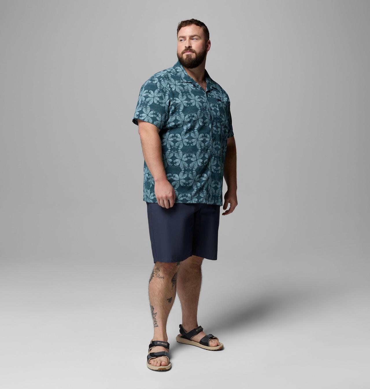 Utilizer™ Print Camp Shirt | 429 | 2X 2