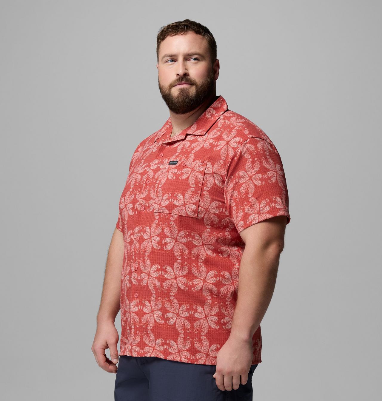 Men's Utilizer™ Print Camp Shirt - Big 4